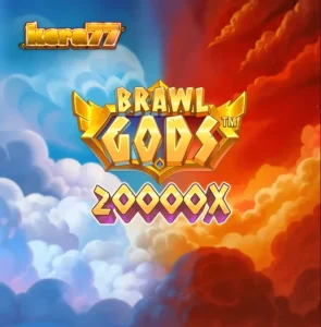 Tampilan layar terbagi slot Brawl Gods dengan Zeus dan Hades