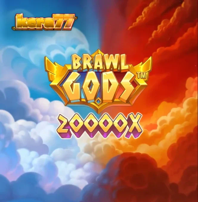 Tampilan layar terbagi slot Brawl Gods dengan Zeus dan Hades
