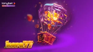 Visual bertema padang gurun dalam slot Fire Stampede